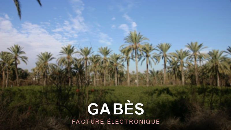 Facture électronique Gabès : le guide El Fatoora du Sud-Est