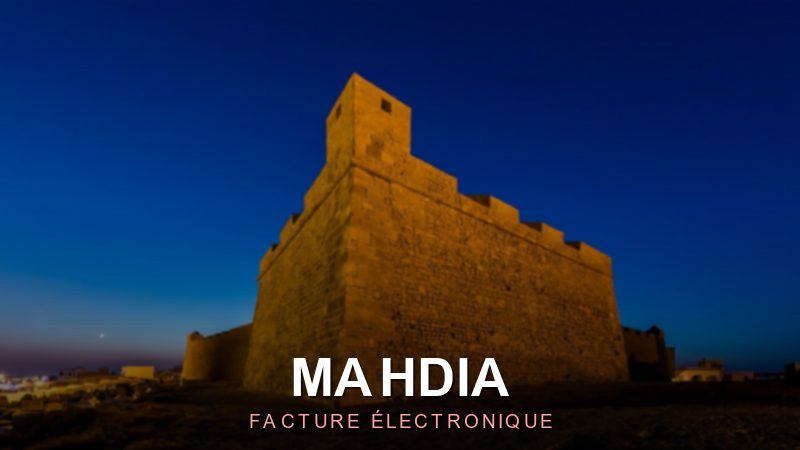 Facture électronique Mahdia : e-facturation pour le littoral