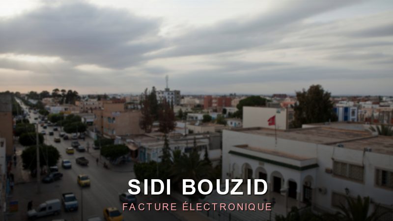 Facture électronique Sidi Bouzid : e-facture pour PME et agriculteurs
